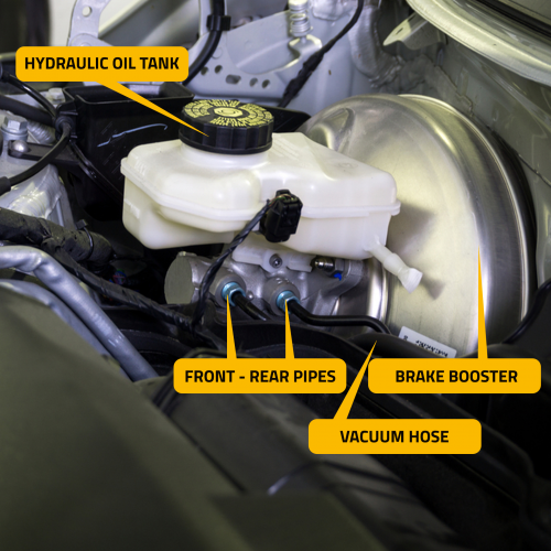 Brake Failure Symptoms Causes