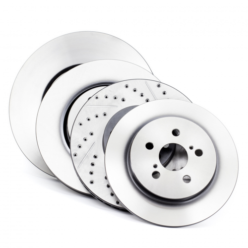 Sloted Discs Or Drilled Discs