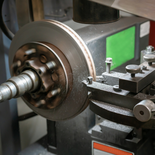 Brake Disc Turning